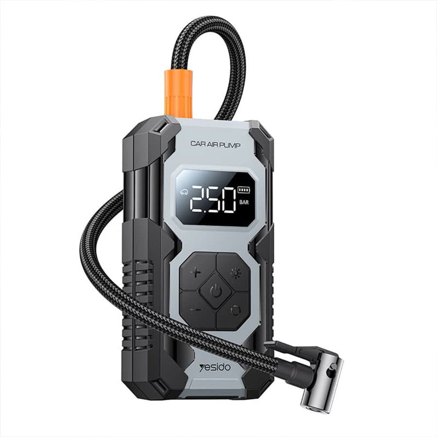 پمپ باد شارژی یسیدو YESIDO VC12 Tire Inflator 7800mAh
