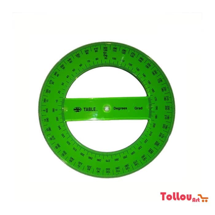 گرادین یا نقاله 360 درجه تیبل TABLE — تصویر ۳
