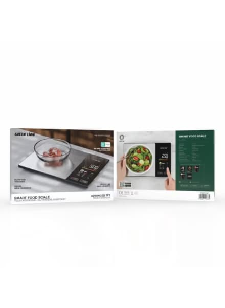 ترازو هوشمند غذا گرین لاین Green Lion Smart Food Scale — تصویر ۶
