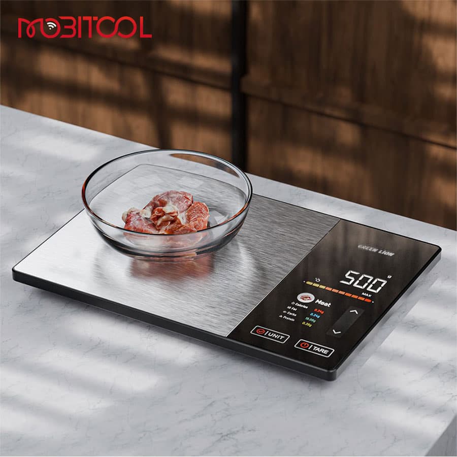 ترازو هوشمند غذا گرین لاین Green Lion Smart Food Scale — تصویر ۳