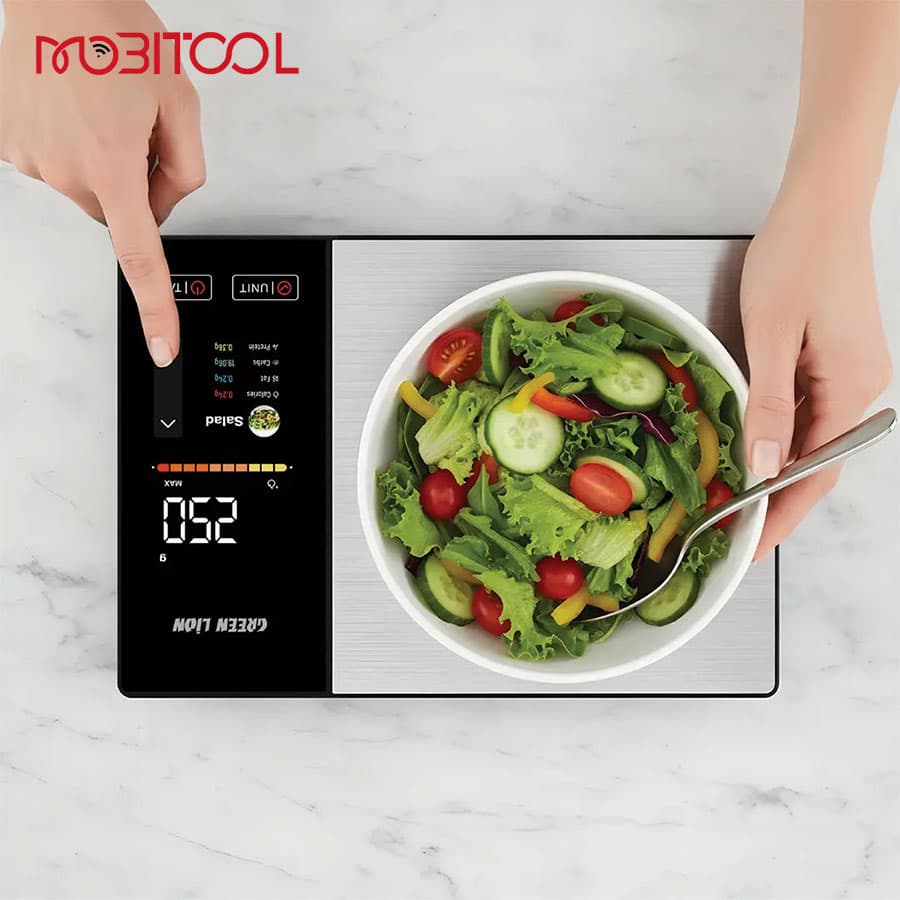 ترازو هوشمند غذا گرین لاین Green Lion Smart Food Scale — تصویر ۴