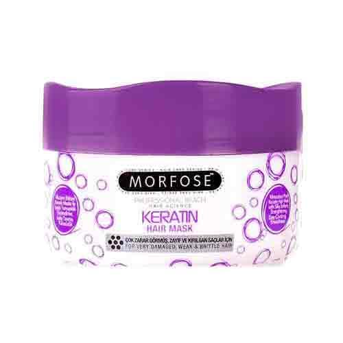 ماسک موی کراتین مورفوس MORFOSE حجم 500 میلی