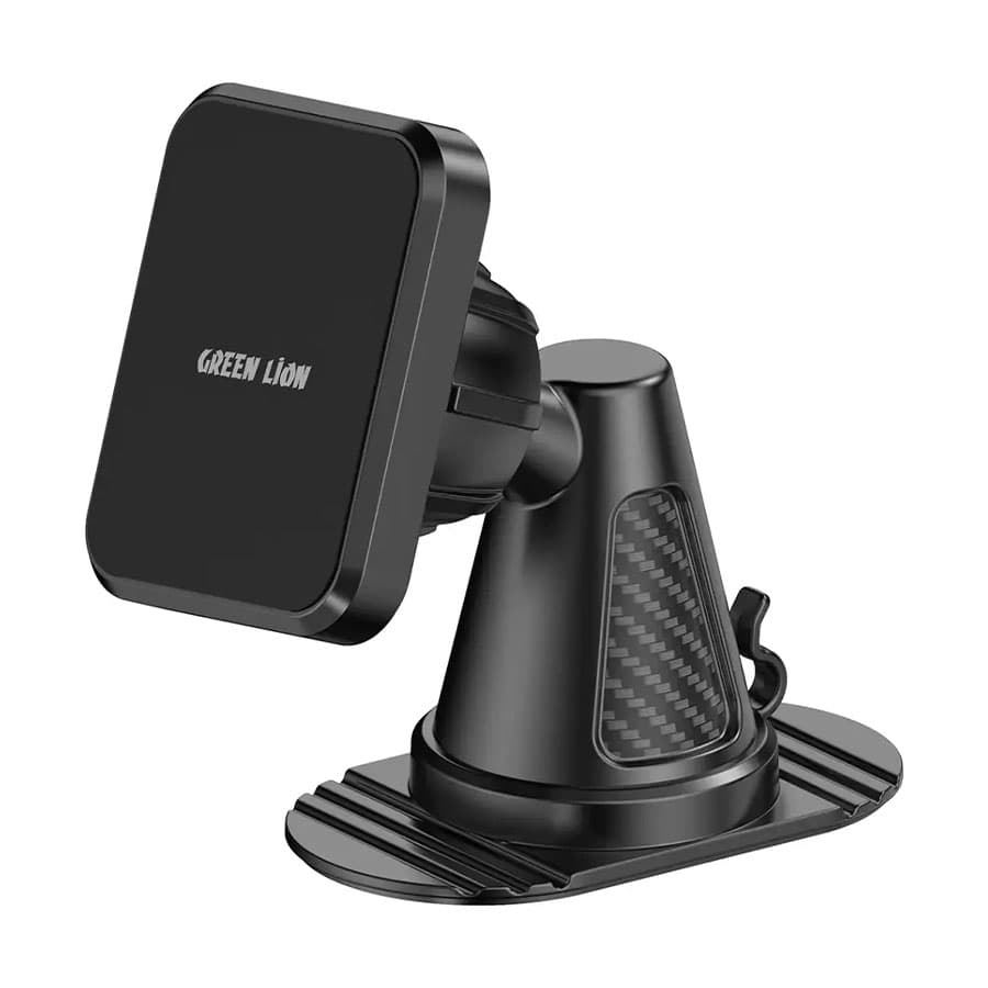 هولدر مگنتی موبایل داشبورد خودرو گرین لاین Green Lion Dash Force Magnetic Car Holder