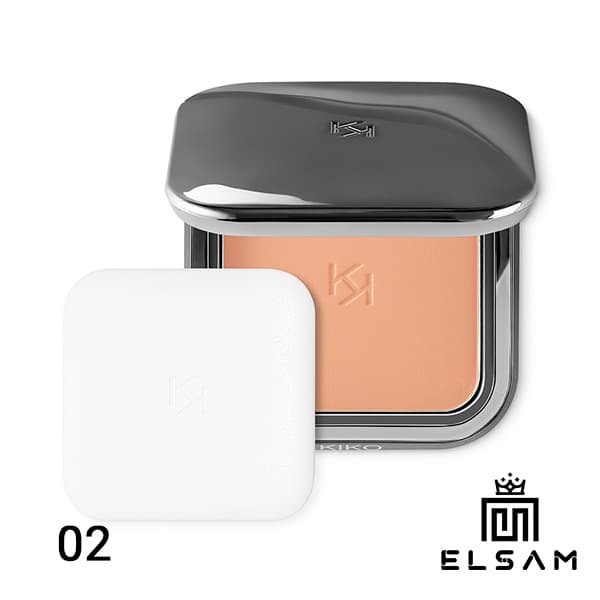 پنکک مات کیکو میلانو kiko matte fusion pressed powder