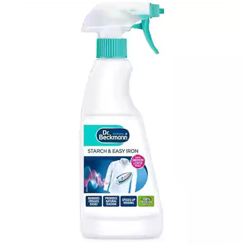 اسپری اتو انگلیسی دکتر بکمن Dr. Beckmann Starch & Easy Iron صاف و شفاف کننده 500 میل — تصویر ۳