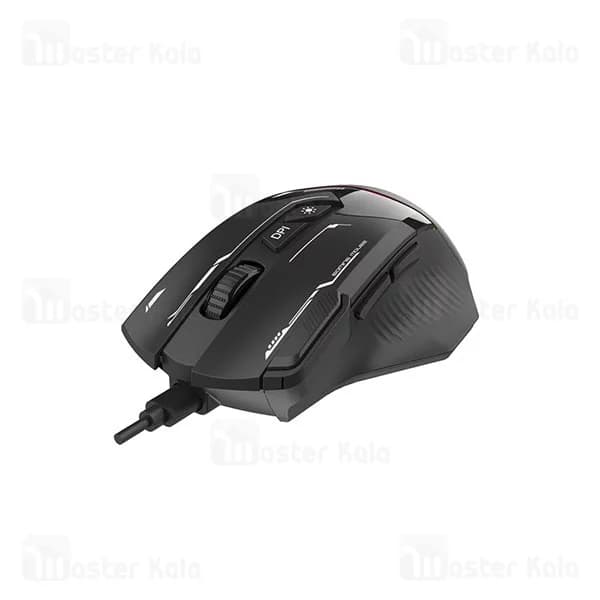 موس گیمینگ پرودو Porodo Gaming 8D RGB Wired Mouse PDX321 — تصویر ۱۱