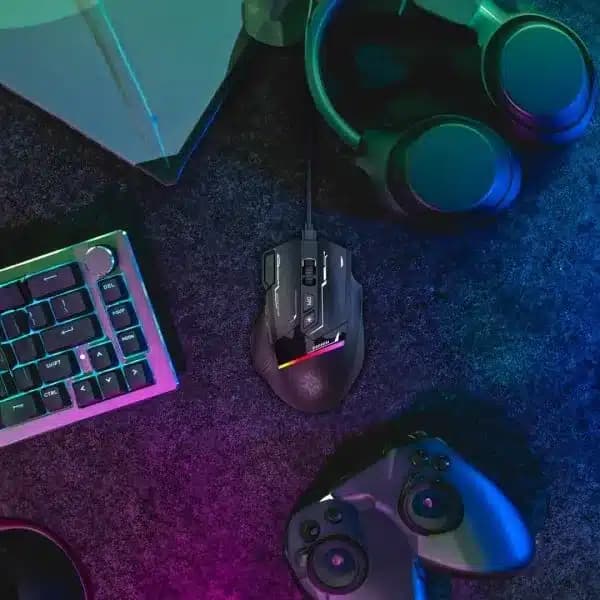 موس گیمینگ پرودو Porodo Gaming 8D RGB Wired Mouse PDX321 — تصویر ۱۲