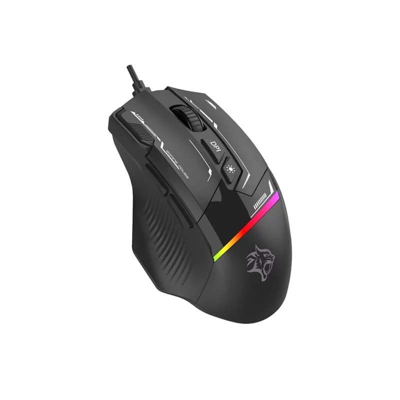 موس گیمینگ پرودو Porodo Gaming 8D RGB Wired Mouse PDX321 — تصویر ۹