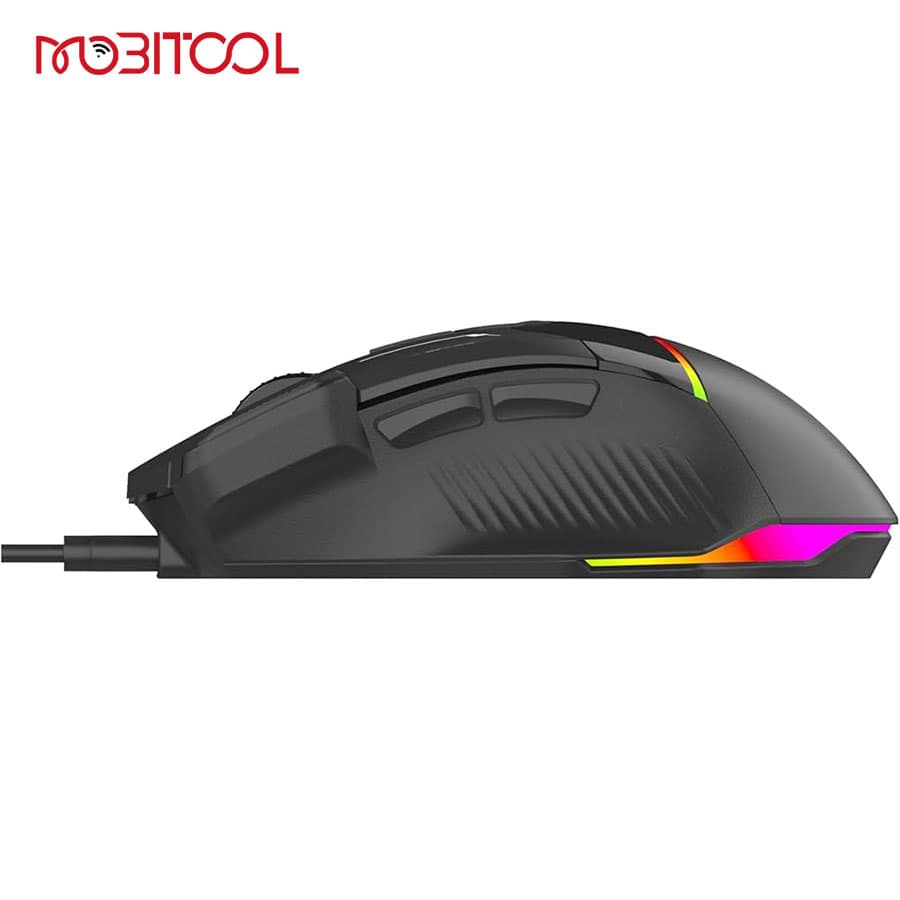 موس گیمینگ پرودو Porodo Gaming 8D RGB Wired Mouse PDX321 — تصویر ۶