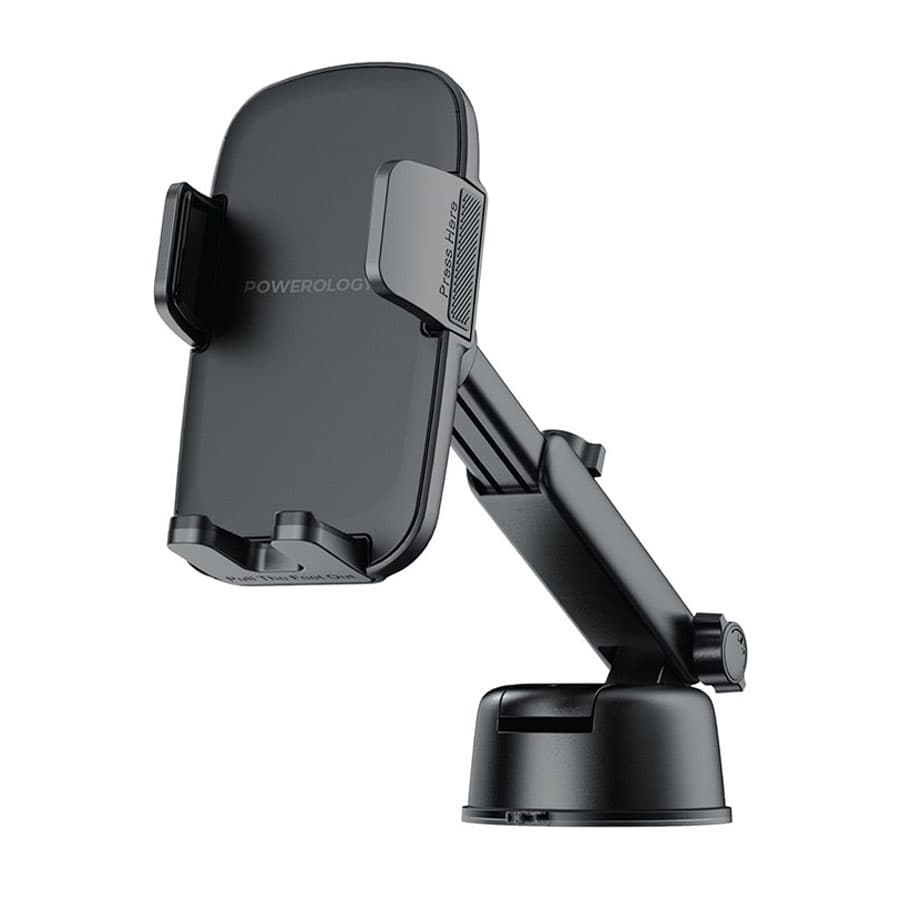 هولدر موبایل داخل خودرو پاورولوژی Powerology Raven Auto-Clamping Car Phone Mount