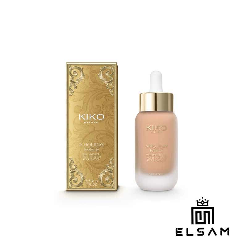 کرم پودر فوق ماندگار کیکو KIKO MILANO A Holiday Fable