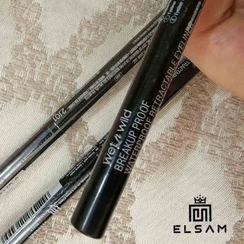 مداد چشم وت ان وایلد wet n wild breakup proof waterproof eyeliner — تصویر ۹