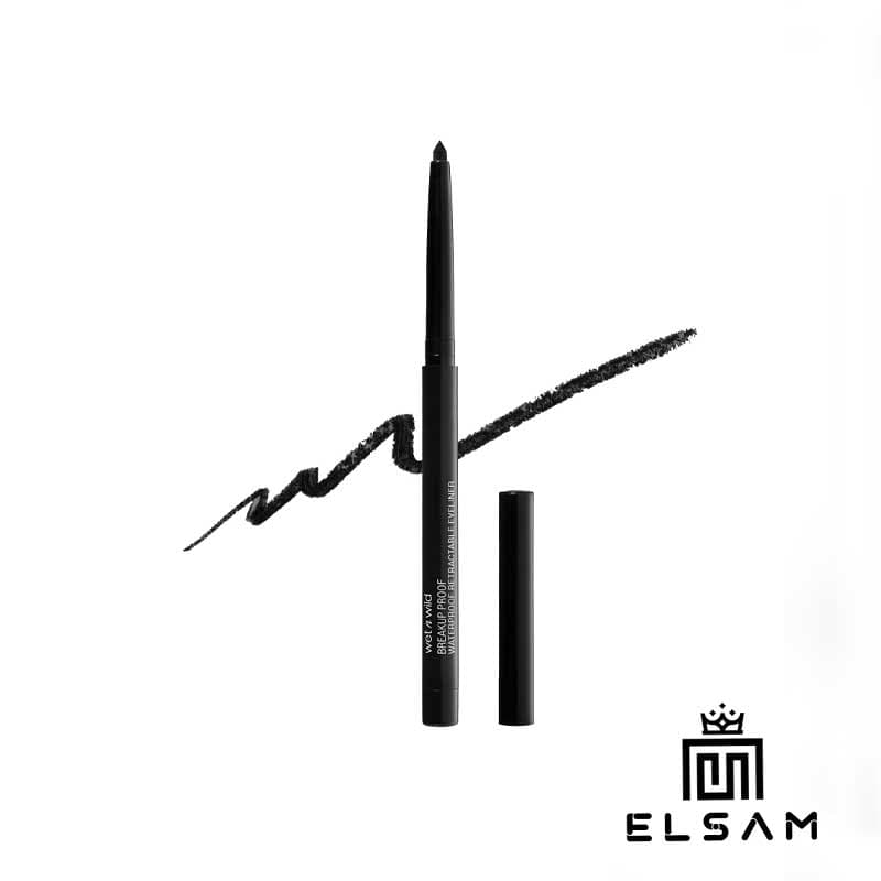 مداد چشم وت ان وایلد wet n wild breakup proof waterproof eyeliner