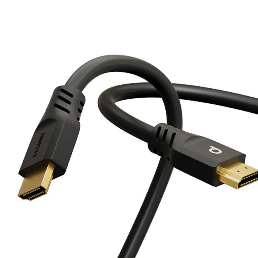 کابل اچ دی ام آی 3 متری 4K پرودو Porodo Blue 4K HDMI Cable Ultra HD PB-HD4K3M