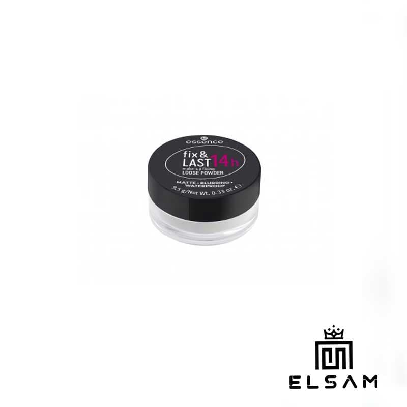 پودر فیکس اسنس Essence fix & LAST 14h make-up fixing LOOSE POWDER — تصویر ۳