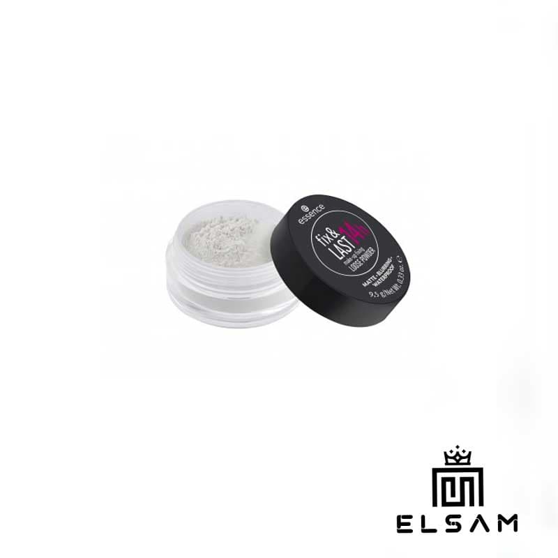 پودر فیکس اسنس Essence fix & LAST 14h make-up fixing LOOSE POWDER