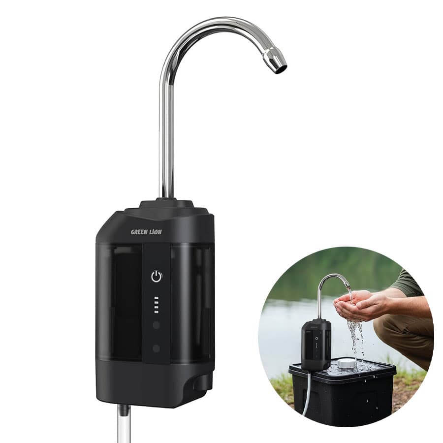 پمپ آب هوشمند شارژی گرین لاین Green Lion Smart Water Pump with Oxygenation Mode
