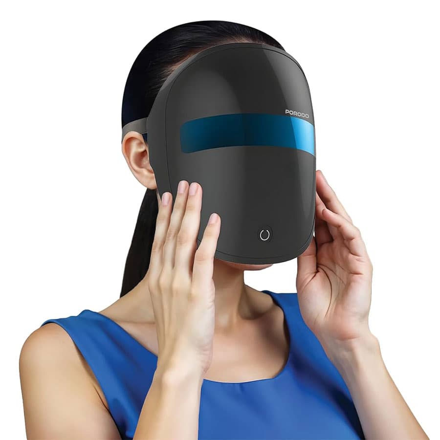 ماسک نوردرمانی صورت پرودو Porodo Aura Glow Light Therapy Mask LFS206
