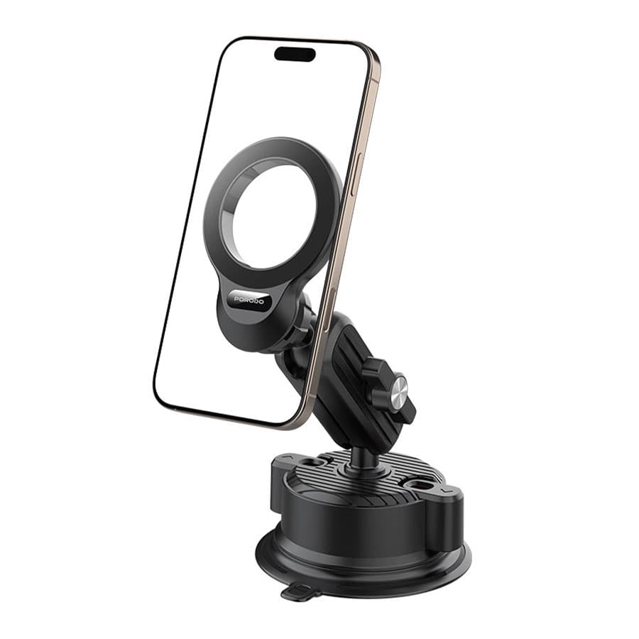 هولدر موبایل مگ سیف پرودو Porodo Magsafe Magnetic Dash & Windshield Mount PD-HSM15