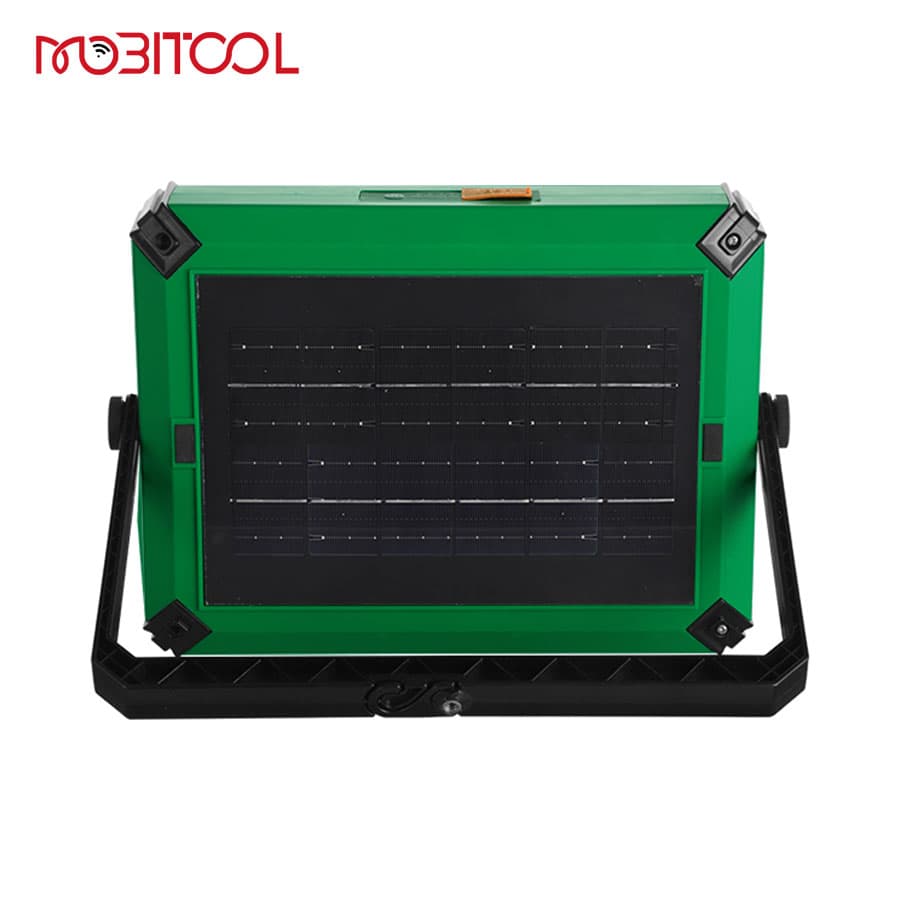 پروژکتور LED شارژی خورشیدی 1000 وات NEWVEW Solar Emergency Light NV-S9 — تصویر ۵