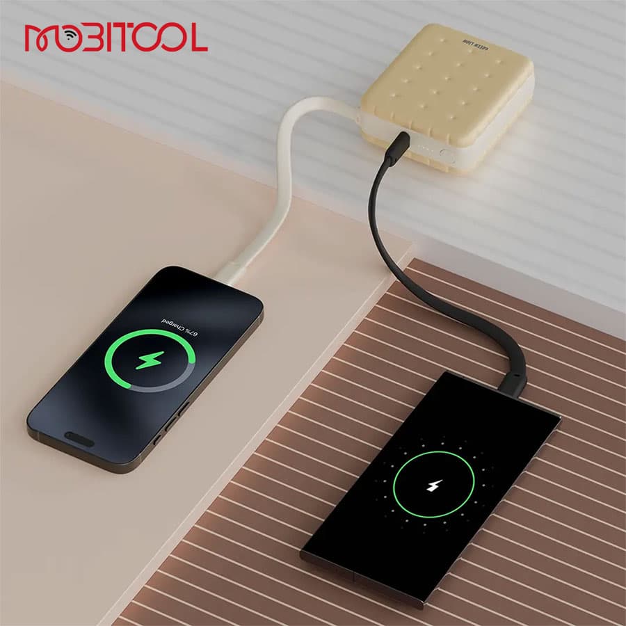 پاوربانک 10000 گرین لاین 20 وات Green Lion Baker 10000mAh Power Bank — تصویر ۵