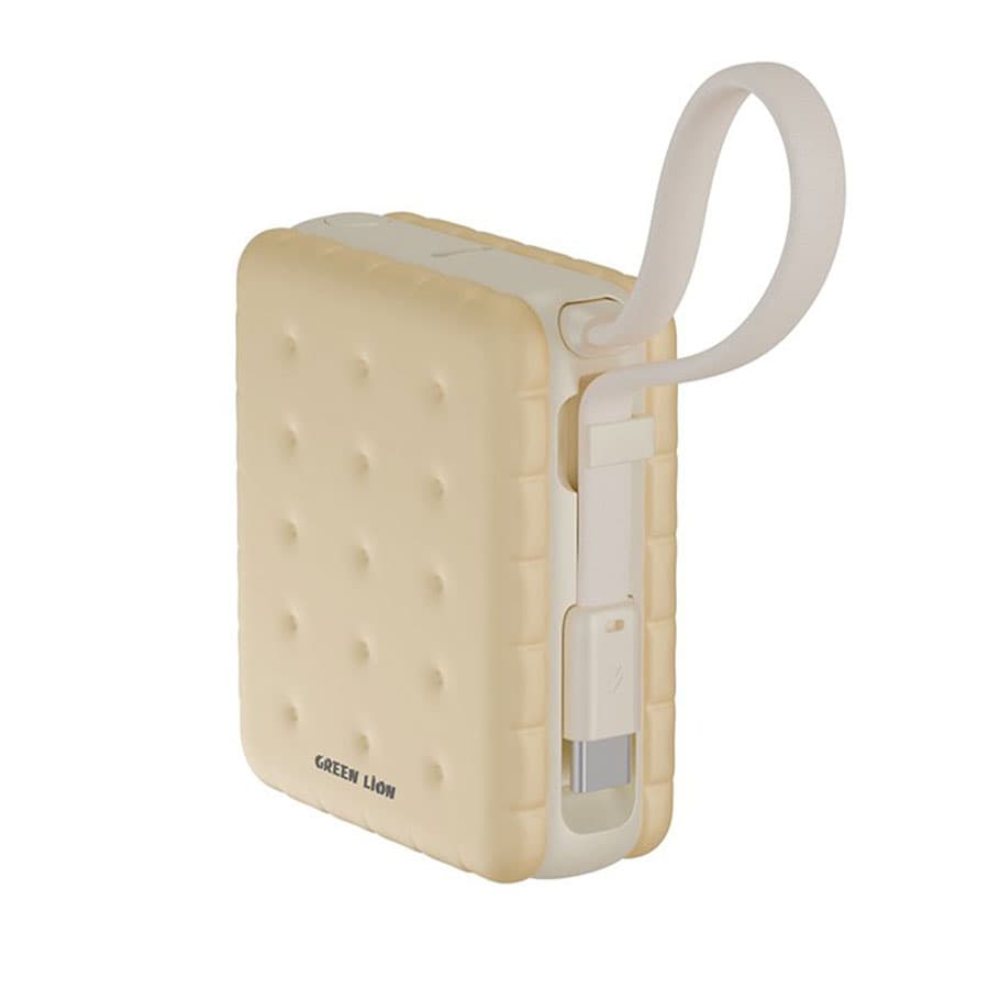 پاوربانک 10000 گرین لاین 20 وات Green Lion Baker 10000mAh Power Bank