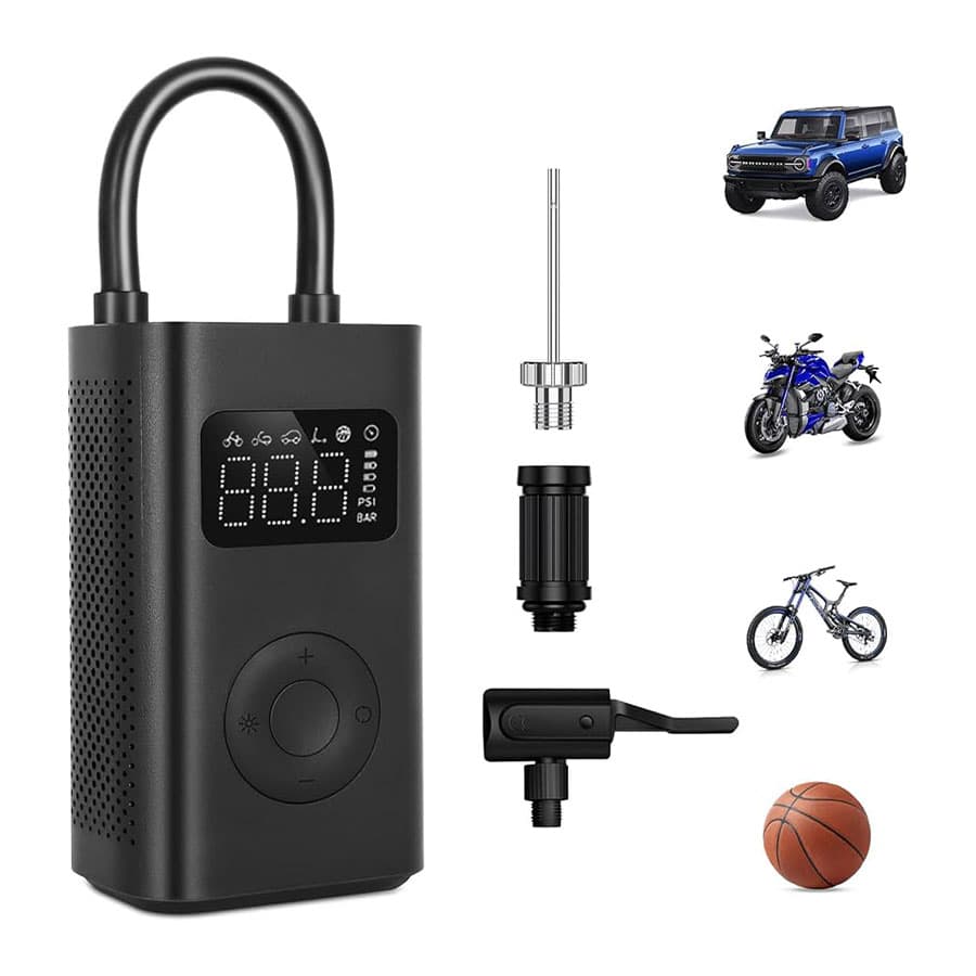 پمپ باد شیائومی میجیا Xiaomi Mijia Air Compressor 2D MJCQB07QWS