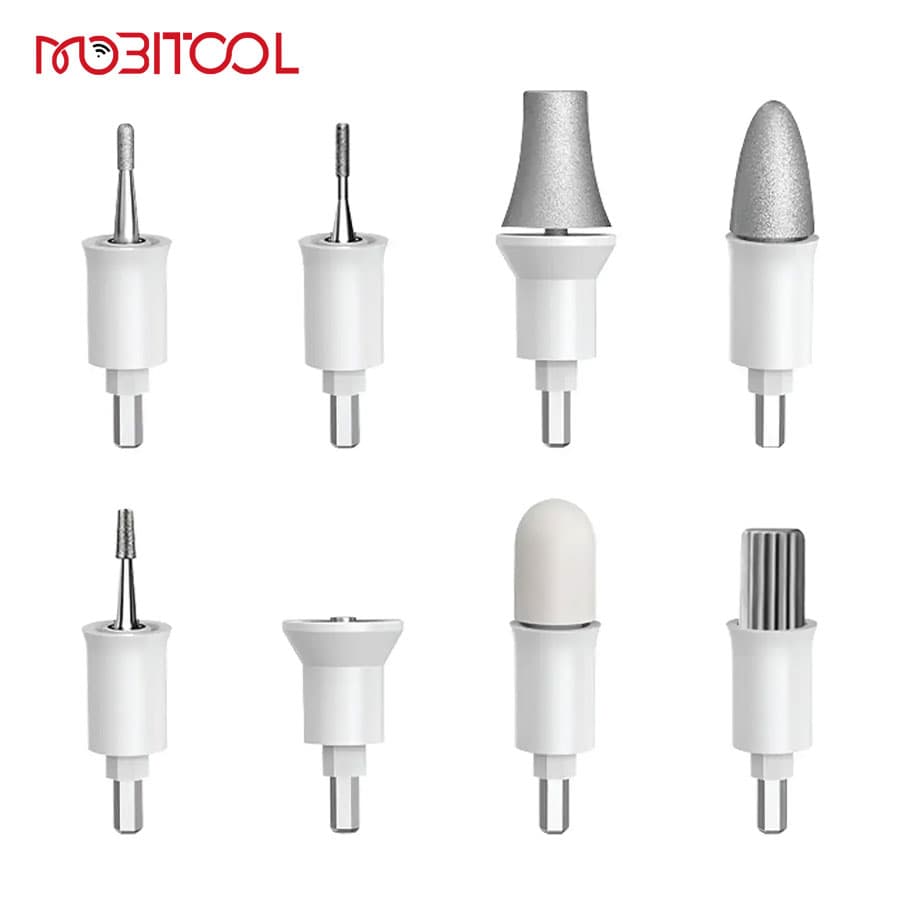 سوهان برقی 8 کاره پدیکور و مانیکور پرودو Porodo 8-In-1 Rechargeable Electric Nail Drill PDLFSTAOL12 — تصویر ۳