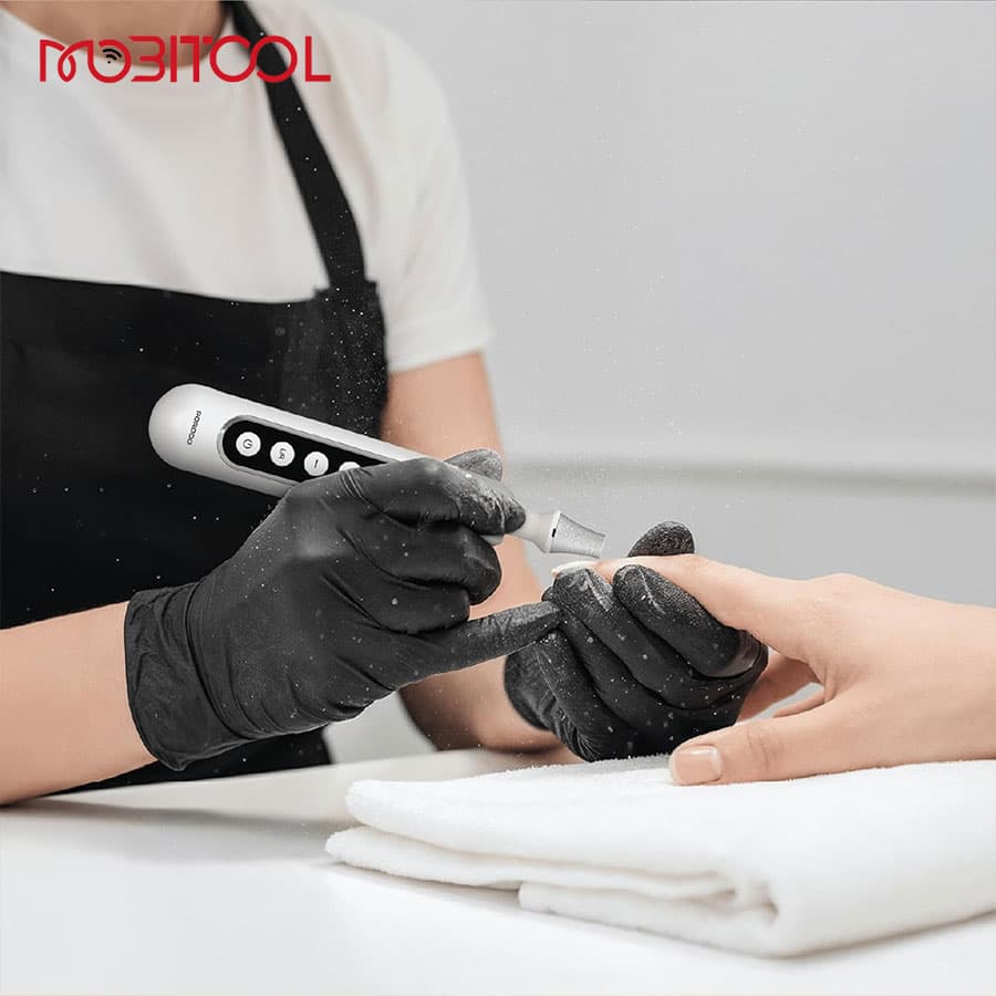 سوهان برقی 8 کاره پدیکور و مانیکور پرودو Porodo 8-In-1 Rechargeable Electric Nail Drill PDLFSTAOL12 — تصویر ۵