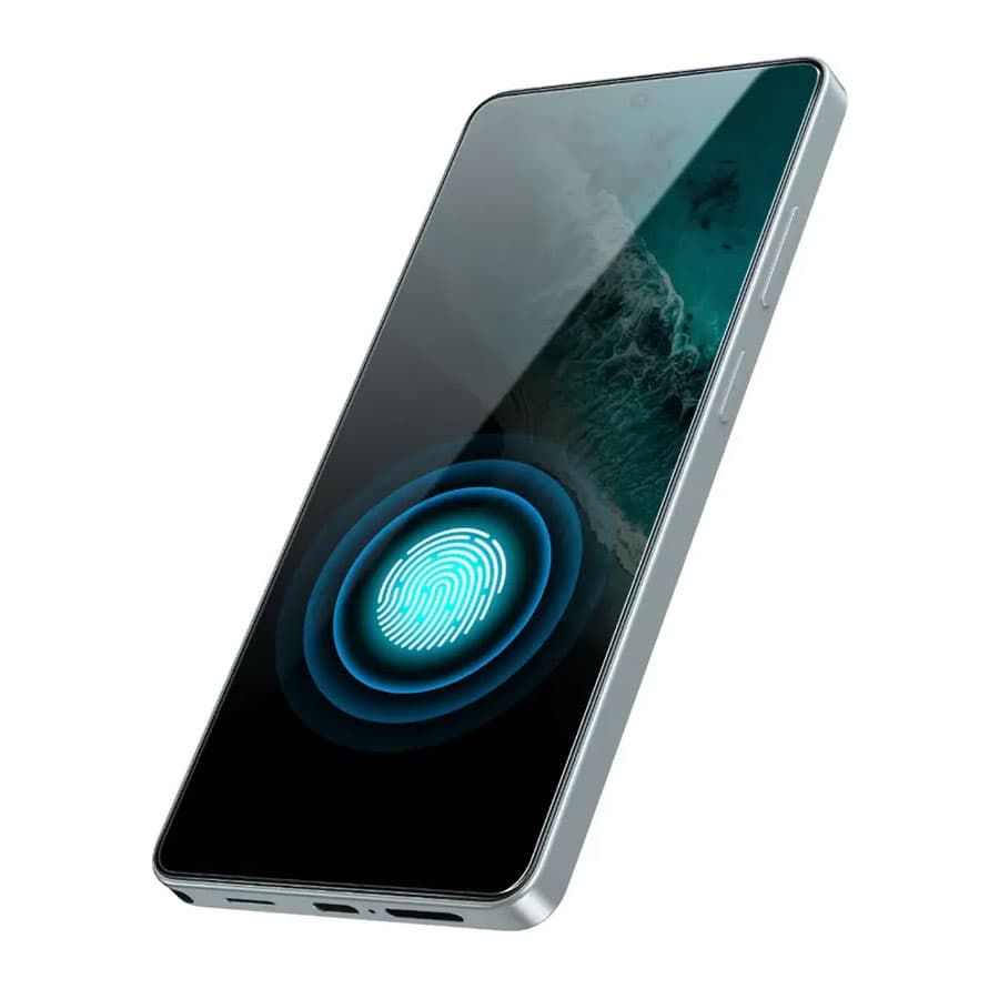 گلس شفاف سامسونگ اس 26 اولترا گرین لاین Green Lion 9H Crystal Shield Fingerprint Unlock S26 Ultra