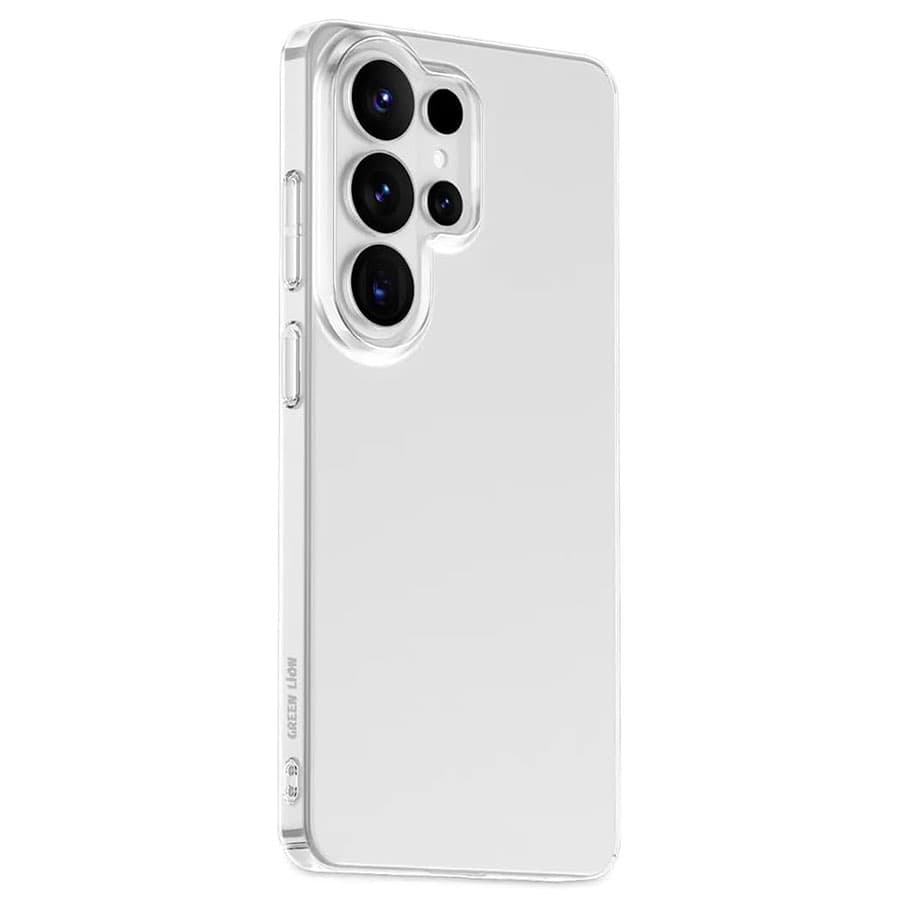 قاب شفاف سامسونگ اس 26 اولترا گرین لاین Green Lion Delgado PC Case S26 Ultra