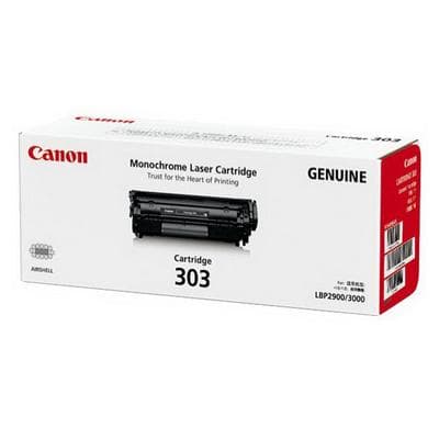کارتریج مشکی کانن (canon) 303