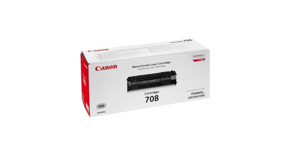 کارتریج مشکی کانن (canon) 708