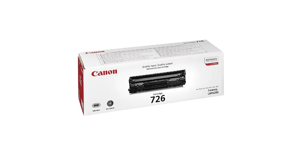 کارتریج مشکی کانن (canon) 726