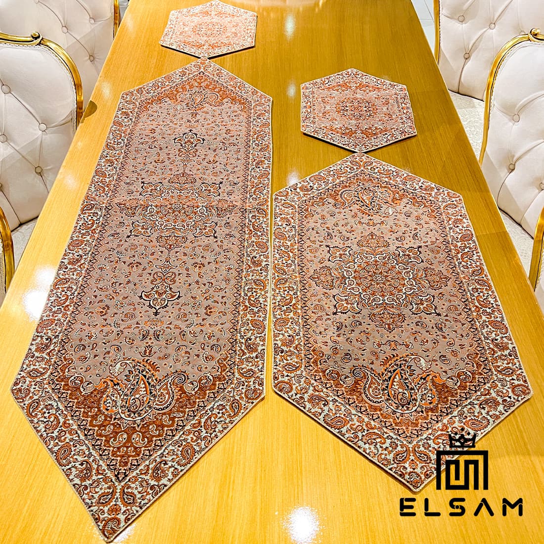 رانر طرح خوشه ES-6017