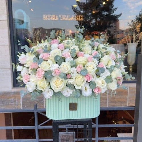 باکس بزرگ تمام رز 1072