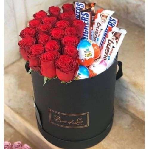 شکلات و گل ولنتاین 1064