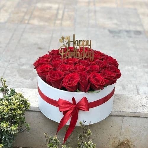 گل ولنتاین اینترنتی1053 — تصویر ۲