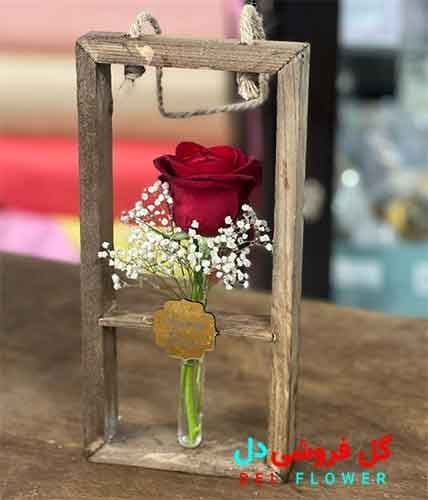 گل رز تک شاخه 2087