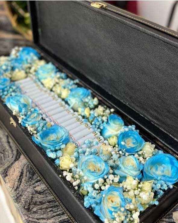 باکس گل برای عشقم 2078