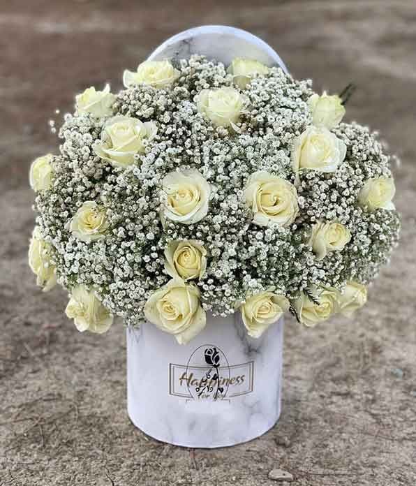 باکس رز سفید ترند 2077