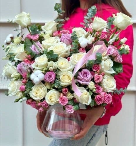 گل روز مادر برای همسر 2065