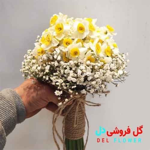 دسته گل نرگس 166 — تصویر ۲