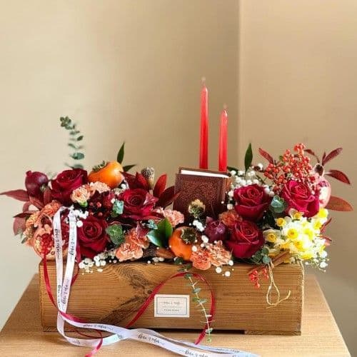 باکس چوبی شب چله 2047 — تصویر ۳