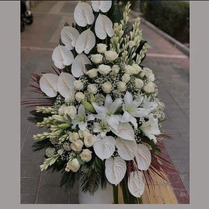 سبد گل برای سالگرد فوت1038