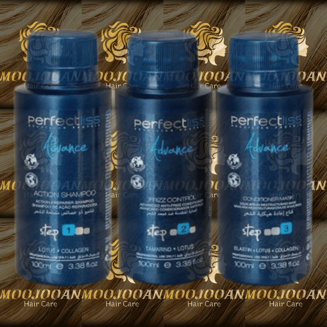 پک 100 میلی لیتر کراتین پرفکت لیس Advance — تصویر ۲