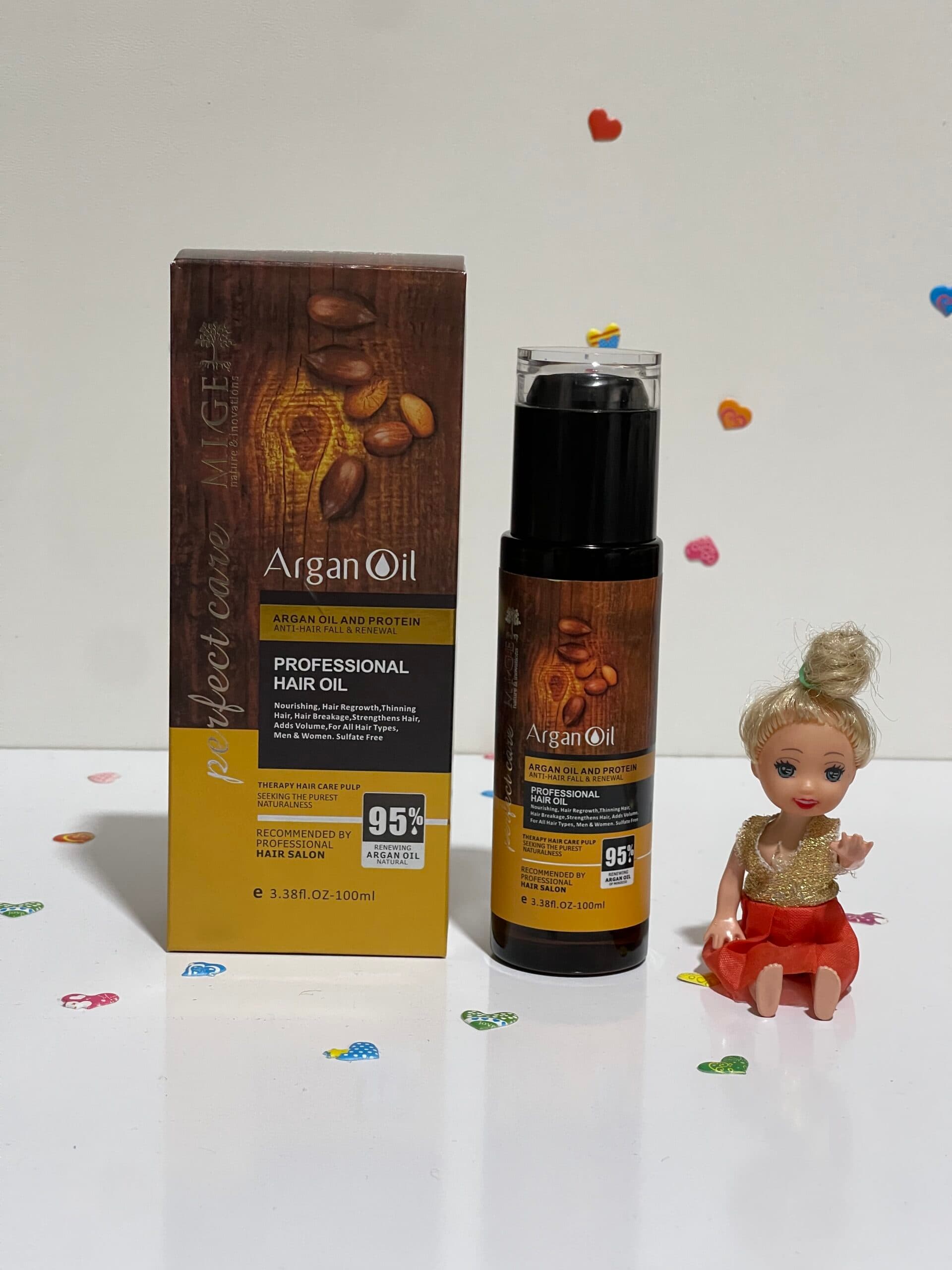 روغن آرگان میگ مدل Professional — تصویر ۹