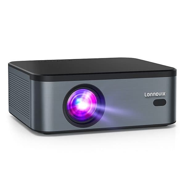 ویدئو پروژکتور لونوویکس مدل L8 | کیفیت Full HD، اتصال بی‌سیم و صدای قدرتمند