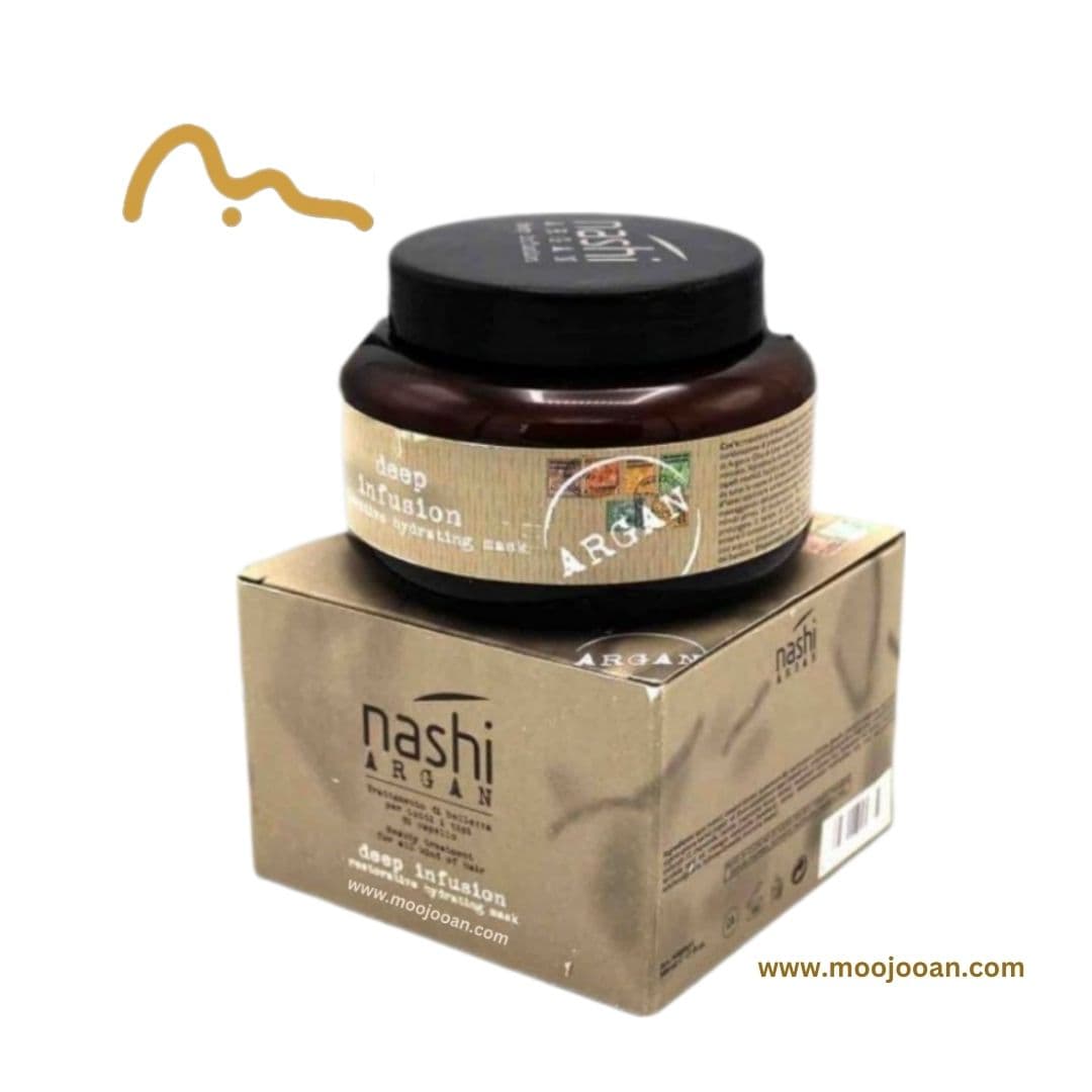 ماسک مو بدون سولفات آرگان ناشی
