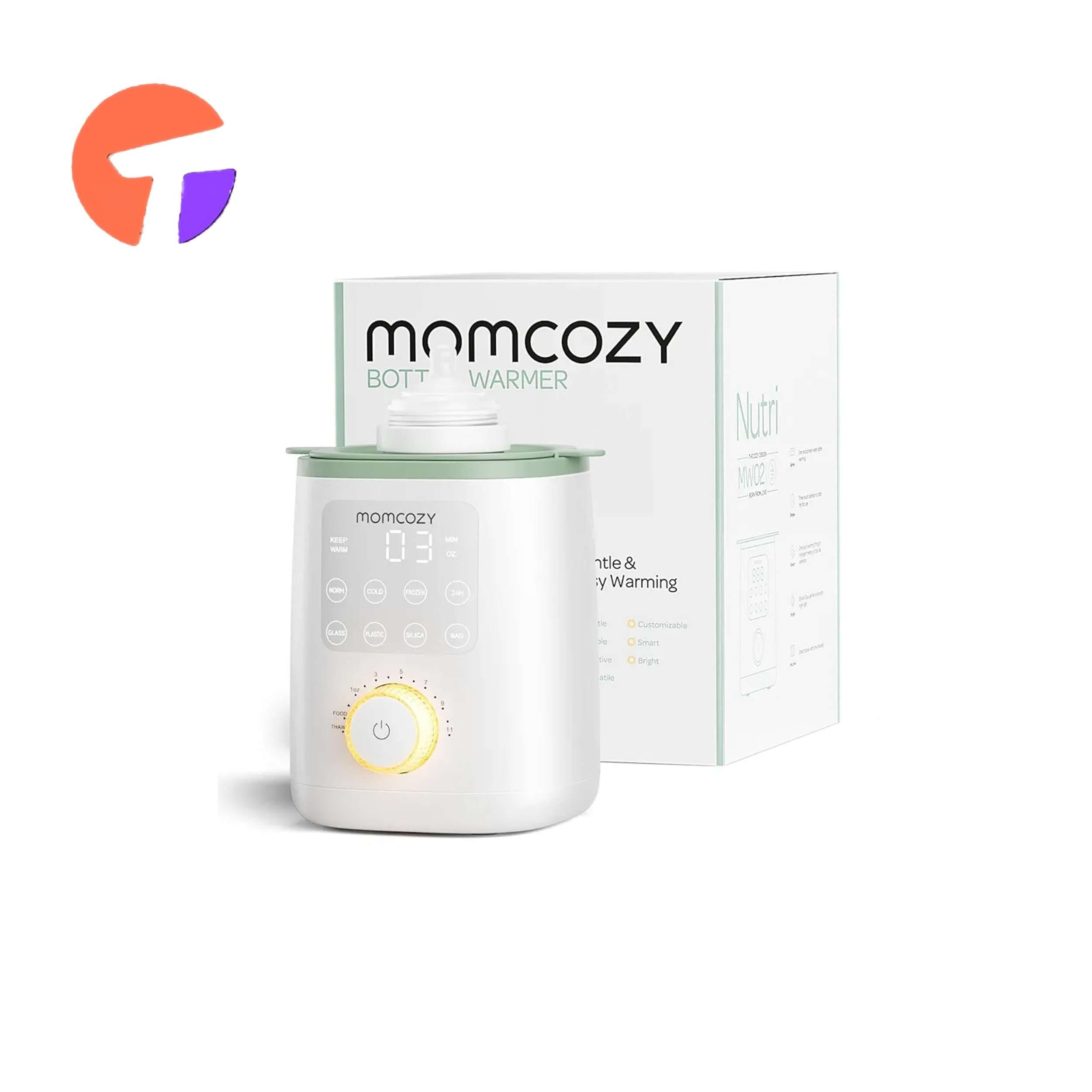 گرم کن شیشه شیر کودک 9 کاره برند Momcozy مدل MW02